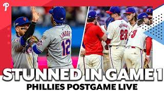 Despite Wheeler's dominance, Phillies drop game one after offense goes cold, bullpen implodes | PPGL