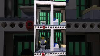 Lego City Prison Escape Stop Motion