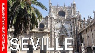 Things to do in Seville Spain travel guide tourism (video)