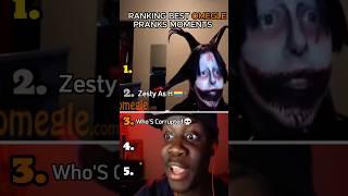 Ranking the Best omegle moments.