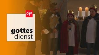 Gottesdienst live | Erscheinung des Herrn (Dreikönig)