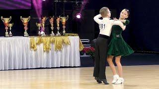 Juvenile (under 10) Beginners 1/4: slow waltz - Championship of Minsk (Mar 18, 2023)