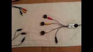 How to setup EZCAP.TV 116 EzGAMER Xbox 360, PS3, Wii