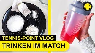 Das richtige Trinken im Match | Vlog | Tennis-Point