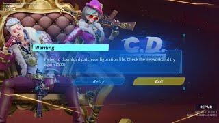 حل مشكلة الشبكة 500 في لعبت Creative destruction