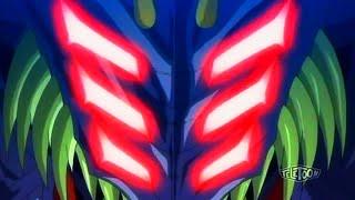 Darkus RAZENOID + Evolved RAZENOID Abilities | Evolution of Bakugan Mechtanium Surge