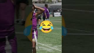 KING is pure ENTERTAINMENT!  #micdup  #football #hellstar #youthfootball