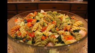 Seafood Pasta Salad | Lavonne's Kitchen