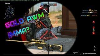 Золотая AWM ВАРФЕЙС Имба?/ GOLD AWM WARFACE