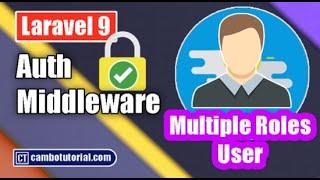 Auth Multi Roles Login with Custom Middleware in Laravel 9