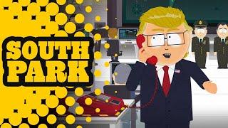 The President is Being Manipulated By His Ex - SOUTH PARK