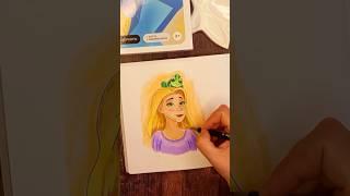 А какая у вас была любимая принцесса?  #art #disney #princess #sketching #sketch