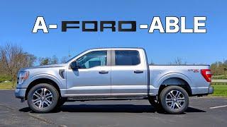 2022 Ford F-150 STX // Is This the BEST F-150 DEAL?? (2022 Updates)