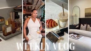 WEEKLY VLOG - AMAZON COACH DUPES ,INFLUENCER EVENTS,  FALL COFFEE RECIPE AND MORE