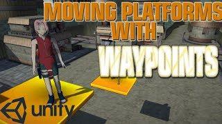 Unity 5 - Moving Platform with Waypoints