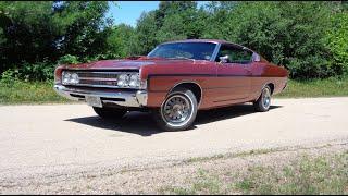 Original Owner ! 1969 Ford Torino GT Fastback 351 CI Engine & Ride - My Car Story with Lou Costabile