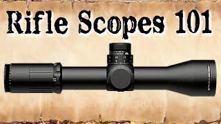 Rifle Scopes Made Easy