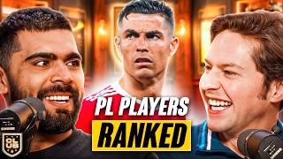 Ranking The Top 10 Players In Premier League History!