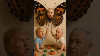 Trump, Putin & Zelensky Hilarious Fails | Funniest Political Clips of the Year #shorts #usa #russia