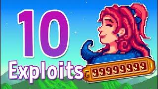 10 Exploits that BREAK Stardew Valley