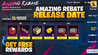 Next Amazing Rebate Release Date - Next Xsuit AWM Skin - Get Free Materials & Mythic Forge - Pubg