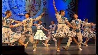 Russian dance | Ensemble Smile, Tomsk.