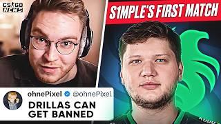 COULD OHNEPIXEL’S TEAM GET BANNED? NO MORE RMR, S1MPLE’S FIRST MATCH