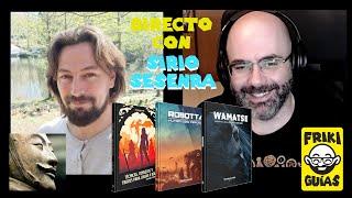 Hablamos con Sirio Sesenra