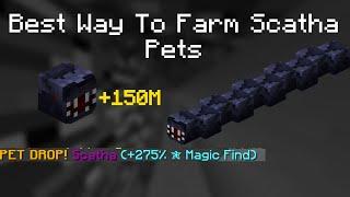 How To Farm Scatha Pets (Hypixel Skyblock)