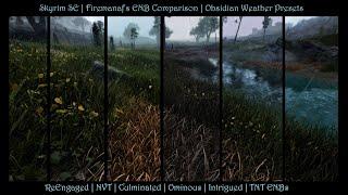 SkyrimSE | Firemanaf's ENB Comparison | Obsidian Weather Presets | Favorite?