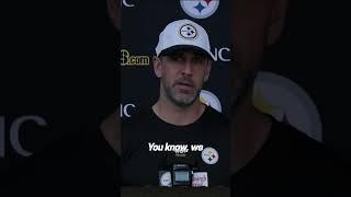 Aaron Rodgers on the City of Pittsburgh #Steelers #NFL #Shorts