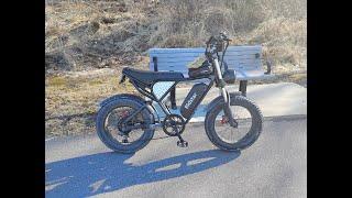 Ridstar q20 Amazon Ebike 500km Review. DONT BUY IT!