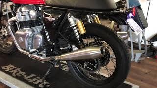 The all new Royal Enfield Interceptor 650 | 2021 with TEC Exhaust.