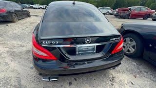 Buying A Mercedes Benz CLS 63 AMG From Copart For $1250