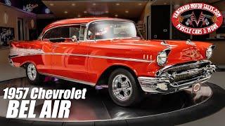 1957 Chevrolet Bel Air For Sale Vanguard Motor Sales #3098