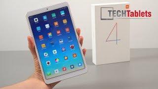 Xiaomi Mi Pad 4 Review - A Definite Improvement (English)