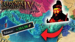 Making MILLIONS in EU4: The 1.34 Venice Guide to CRUSHING the Ottomans!