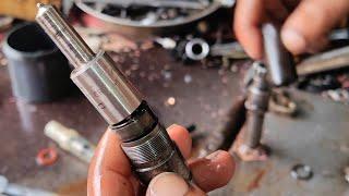 how to fiat 480 tractor New nozzle install _ diesel pump nozzles reparing video