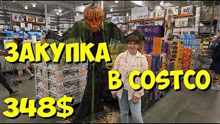 США. Закупка в Costco на 348 долларов