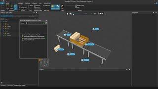 Assembly in process modelling flow