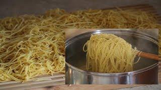 Makaron Domowy najlepszy jak zrobić How to make homemade pasta