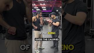 Can you guess the calories? #shorts #viralshort #gym #fitness #gymaddict #questioning #guessinggame