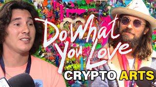 Crypto Artist Sergey Gordienko A.K.A. Do What You Love