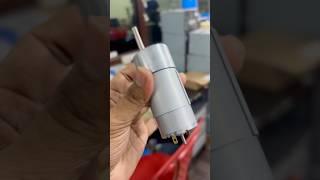 RS555 DC Gear Motor Review #shorts #trending #dc #motor