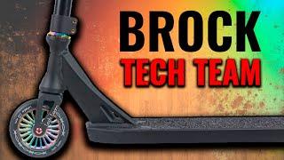 Трюковой самокат BROCK. Новинка 2020 года от TECH TEAM