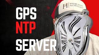 GPS based hardware network time server