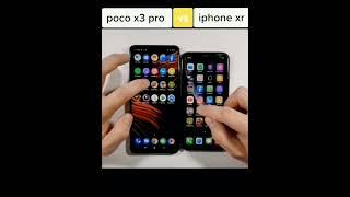 iphone xr vs poco x3 pro pubg test PUBG MOBILE Speed test 2023 #shorts #youtubeshorts