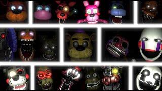 Ultimate Custom Night VR All Jumpscares