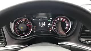 This guy is crazy! Challenger scat pack top speed run!