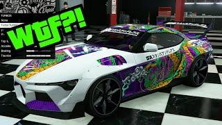 GTA 5 - Rockstar WTF?! | DLC Vehicle Customization - Dinka Jester RR Widebody (Toyota Supra Widebody